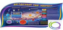 Стенд "Загадочный мир космоса" - «globural.ru» - Саяногорск