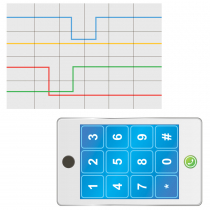 Тематическое поле-маршрутизатор «Цветные линии» / «Телефон» для мини-робота Bee-Bot - «globural.ru» - Саяногорск