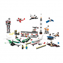 Конструктор "Космос и аэропорт" LEGO - «globural.ru» - Саяногорск