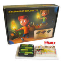 Электронный конструктор "Эксперименты с микросхемами" - «globural.ru» - Саяногорск