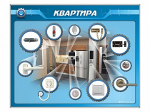 Панель-тренажер "Квартира" для реабилитации функций верхних конечностей - «globural.ru» - Саяногорск