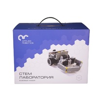 Образовательный робототехнический комплект "СТЕМ Лаборатория" (STEM/STEAM Лаборатория) - «globural.ru» - Саяногорск