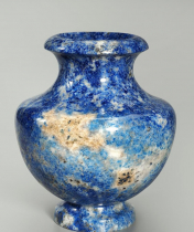 Ваза из лазурита - «globural.ru» - Саяногорск