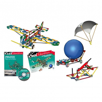 Конструктор K'NEX Education "Энергия, Движение и Аэронавтика" - «globural.ru» - Саяногорск