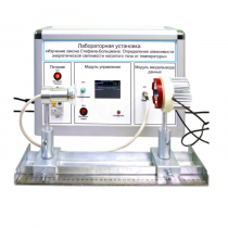 Учебный лабораторный стенд «Изучение закона Стефана-Больцмана. Определение зависимости энергетической светимости нагретого тела от температуры» - «globural.ru» - Саяногорск