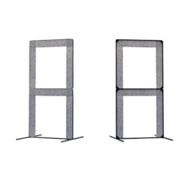 Ворота двойные формата MultiGP серия PRO - «globural.ru» - Саяногорск