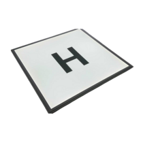 Площадка взлёта-посадки с подсветкой - «globural.ru» - Саяногорск