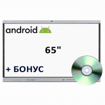 Интерактивная панель 65" (Android) - «globural.ru» - Саяногорск