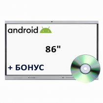 Интерактивная панель 86" (Android)  - «globural.ru» - Саяногорск