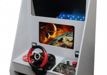 Космический пульт компьютерный модуль-монитор SR2012 - «globural.ru» - Саяногорск