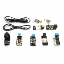 Ресурсный набор электронных компонентов Makeblock - Electronic Add-on Pack for Starter Robot Kit - «globural.ru» - Саяногорск