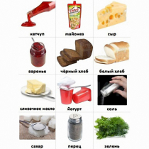 Набор карточек "Дополнительные продукты" - «globural.ru» - Саяногорск