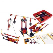 Конструктор образовательный K'NEX Education "Изучение основ Машин: Рычаги и ролики" - «globural.ru» - Саяногорск