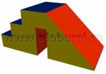 Спуск в бассейн (единая конструкция) - «globural.ru» - Саяногорск