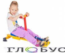 Детский гребной тренажер с одним рычагом - «globural.ru» - Саяногорск