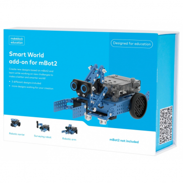Ресурсный набор Smart World add-on for mBot2 - «globural.ru» - Саяногорск