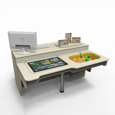 Профессиональный коррекционный стол психолога-дефектолога (возраст 3-10 лет) - «globural.ru» - Саяногорск
