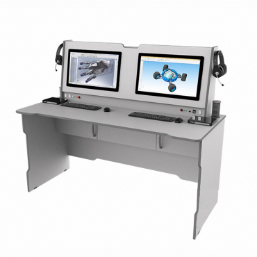 Мультимедийный интерактивный Робостол 2 - «globural.ru» - Саяногорск