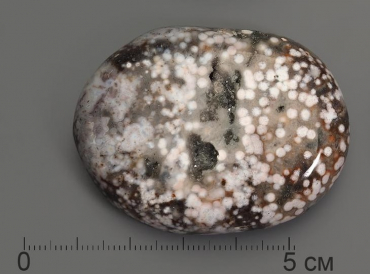 Яшма океаническая, полированная галька - «globural.ru» - Саяногорск