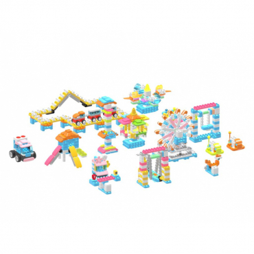 Комплект конструкторского уголка Botzees Construction Corner Playsets - «globural.ru» - Саяногорск
