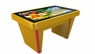 Детский интерактивный стол Kids 43" - «globural.ru» - Саяногорск