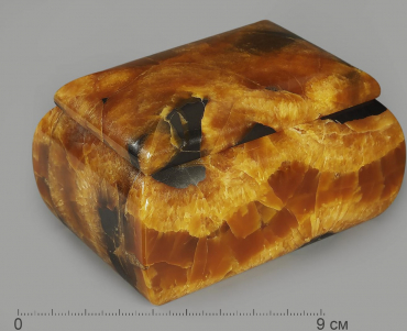 Шкатулка из симбирцита - «globural.ru» - Саяногорск