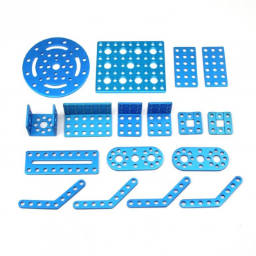 Ресурсный набор Bracket Robot Pack-Blue - «globural.ru» - Саяногорск