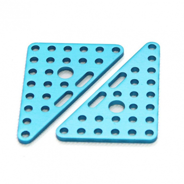 Треугольная пластина из анодированного алюминия Triangle Plate 6*8 (Pair) - «globural.ru» - Саяногорск