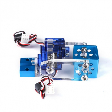 Ресурсный набор, поворотный модуль Mini Pan-Tilt Kit - «globural.ru» - Саяногорск