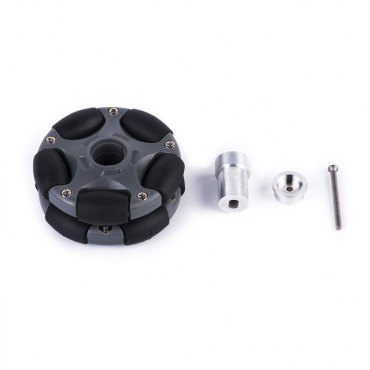 Всенаправленные колёса для робота 58mm Omni Wheel - «globural.ru» - Саяногорск