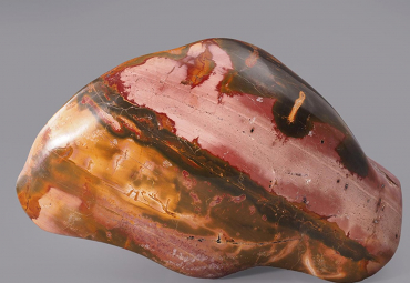 Яшма пейзажная, полировка - «globural.ru» - Саяногорск