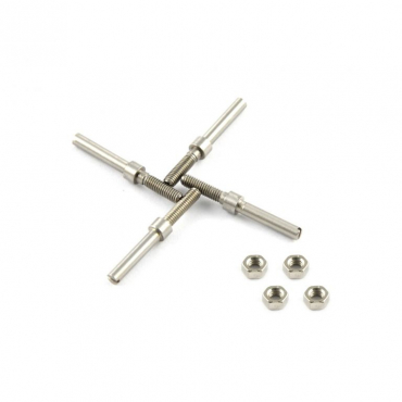 Набор валов с резьбой Threaded Shaft 4*39mm(4-Pack) - «globural.ru» - Саяногорск