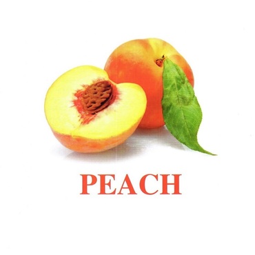 "Fruit" ("Фрукты") английские карточки Домана - «globural.ru» - Саяногорск