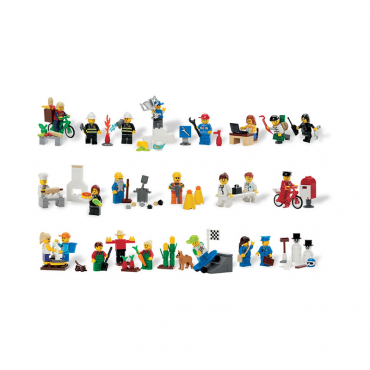 Набор "Рабочие и служащие" LEGO - «globural.ru» - Саяногорск