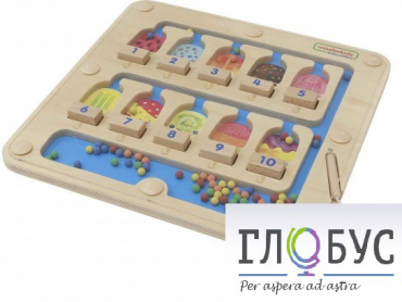 Панель "1-10 - магнитный счет" - «globural.ru» - Саяногорск