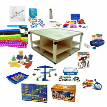 STEM набор для детей 7-11 лет. Базовый комплект - «globural.ru» - Саяногорск