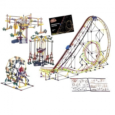 Конструктор Образовательный K'NEX Education "Парк аттракционов. Опыты" - «globural.ru» - Саяногорск