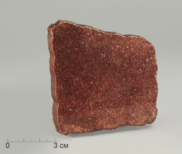 Авантюрин красный полированный срез - «globural.ru» - Саяногорск