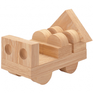 Конструктор крупногабаритный "Soft Eva Woody Block-68" - «globural.ru» - Саяногорск