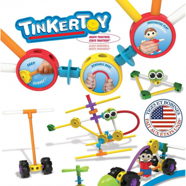 Конструктор K'NEX Тинкертой "Машинки" - «globural.ru» - Саяногорск