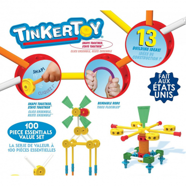 Конструктор K'NEX Тинкертой "Основной набор" - «globural.ru» - Саяногорск