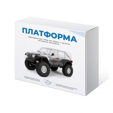 Набор для сборки автомодели Платформа - «globural.ru» - Саяногорск