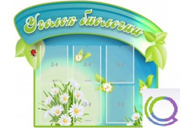 Стенд "Уголок биологии" - «globural.ru» - Саяногорск