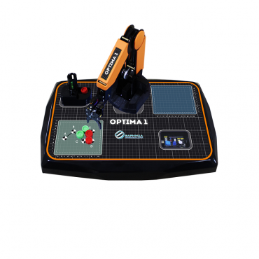 Установка по изучению роботизированных систем на базе робота-манипулятора "Optima" 1.02 - «globural.ru» - Саяногорск