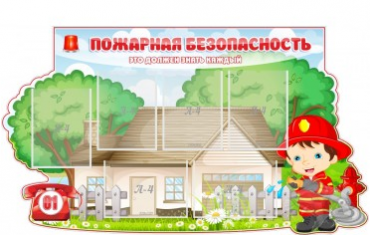 Стенд "Пожарная безопасность" (вариант 4) - «globural.ru» - Саяногорск