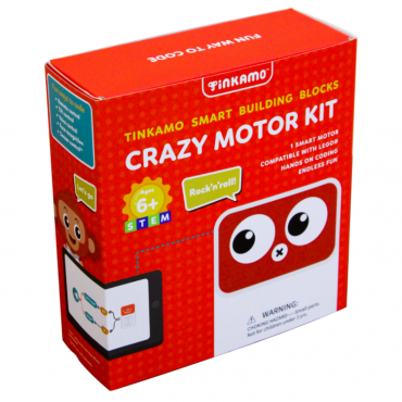 Образовательный набор "Tinkamo Crazy Motor Kit" - «globural.ru» - Саяногорск