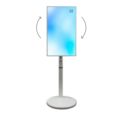 Мобильная панель Mobiscreen EON 32" - «globural.ru» - Саяногорск