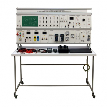 Комплект лабораторного оборудования «Электрические измерения и основы метрологии» - «globural.ru» - Саяногорск