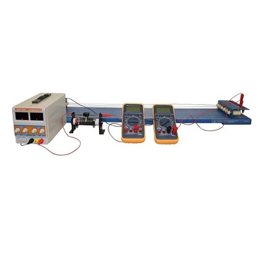 Комплект учебно-лабораторного оборудования «Закон Ома» - «globural.ru» - Саяногорск