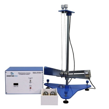 Лабораторная установка «Соударение шаров» - «globural.ru» - Саяногорск